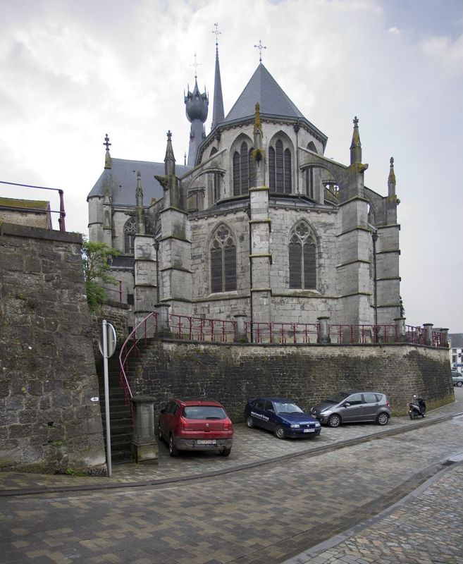 église basilicale / Eglise Saint-Materne[Walcourt]