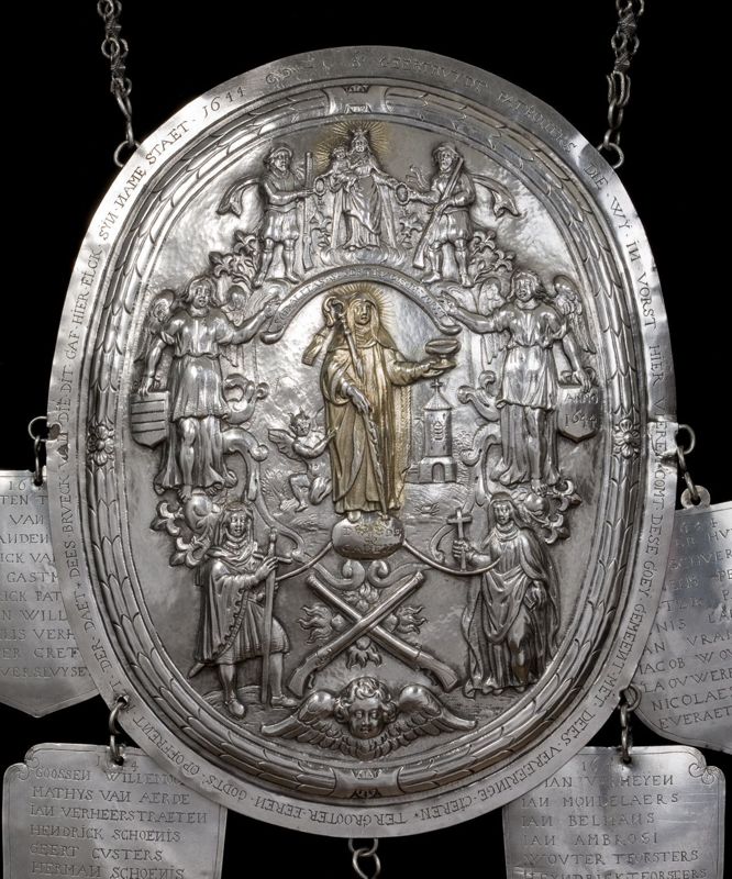 van de Kolveniersgilde Sint-Gertrudis van Vorst (Laakdal)