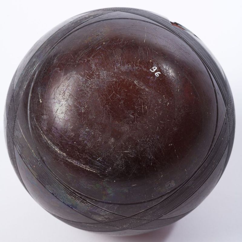 bouteille sphérique