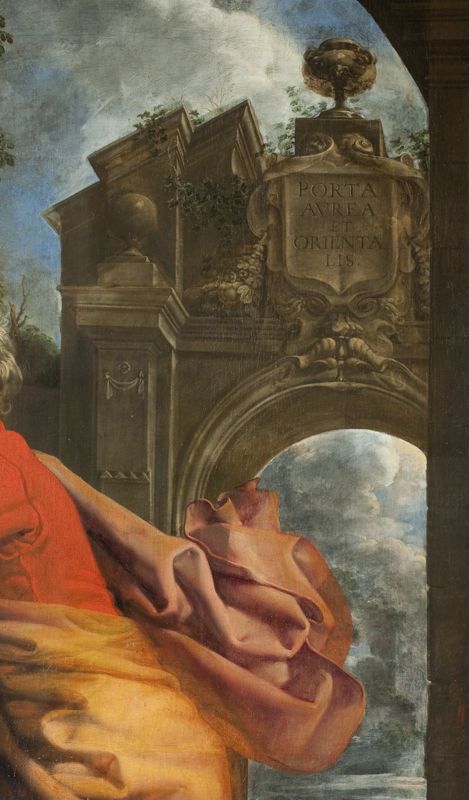Ontmoeting van Anna en Joachim aan de Gulden Poort