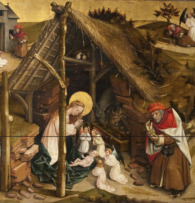 Taferelen uit het leven van de Heilige Jozef