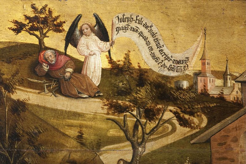 Taferelen uit het leven van de Heilige Jozef