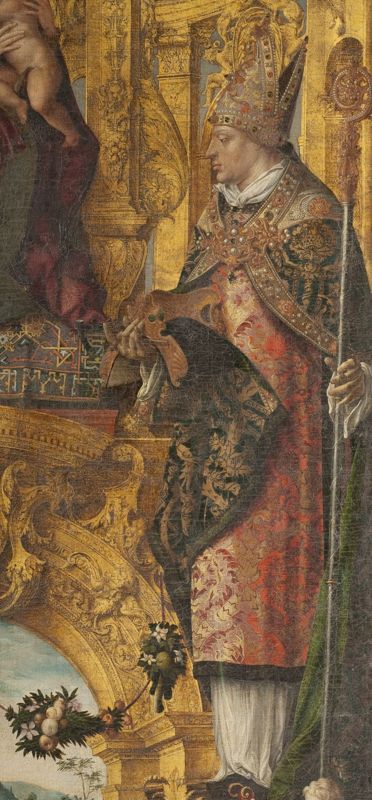 O.-L.-Vrouw met Kind, H. Lucas en H. Eligius