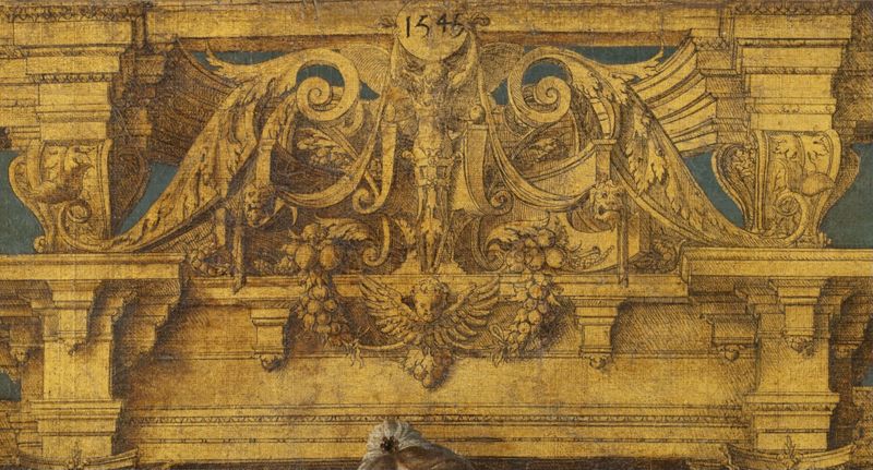 O.-L.-Vrouw met Kind, H. Lucas en H. Eligius