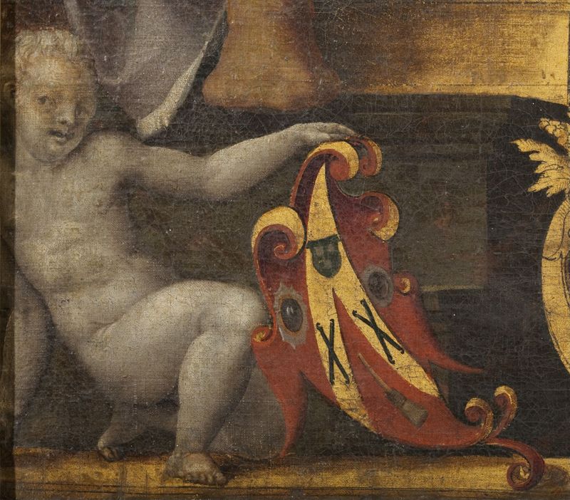 O.-L.-Vrouw met Kind, H. Lucas en H. Eligius
