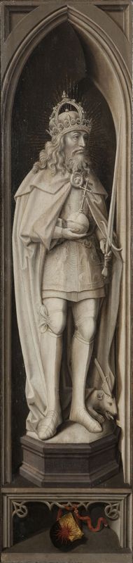 Triptiek met de Marteldood van de Heilige Hippolytus