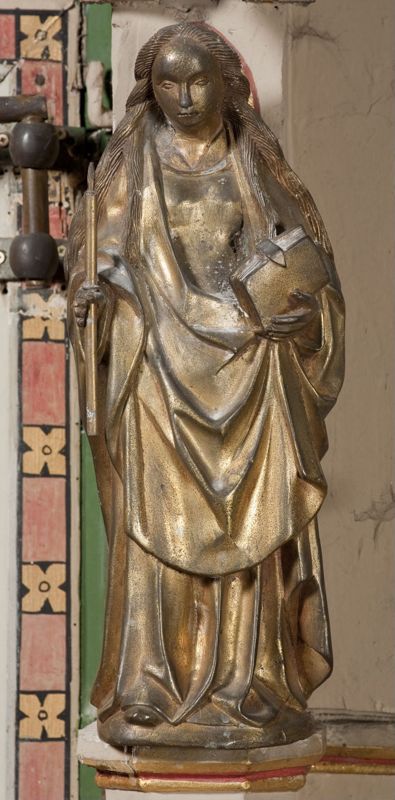 met voorstelling van het Laatste Avondmaal en de vier Latijnse kerkvaders