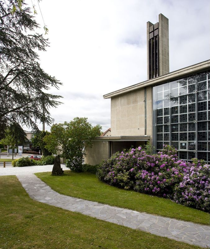 église paroissiale / Eglise Sainte-Julienne[Liège]