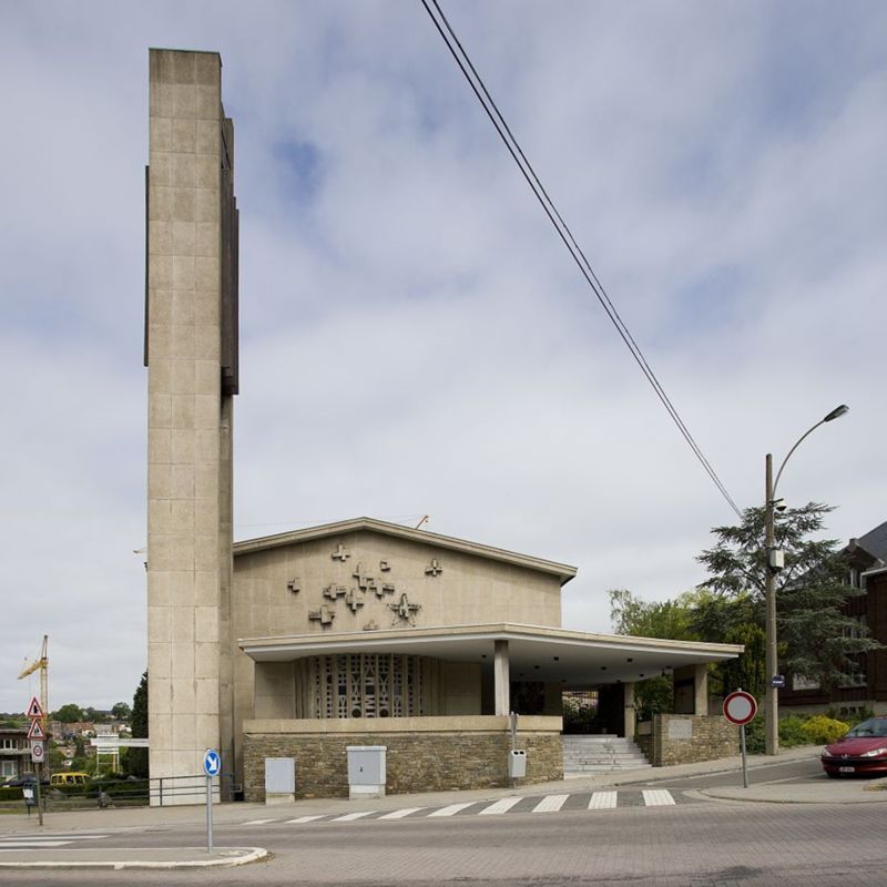 église paroissiale / Eglise Sainte-Julienne[Liège]