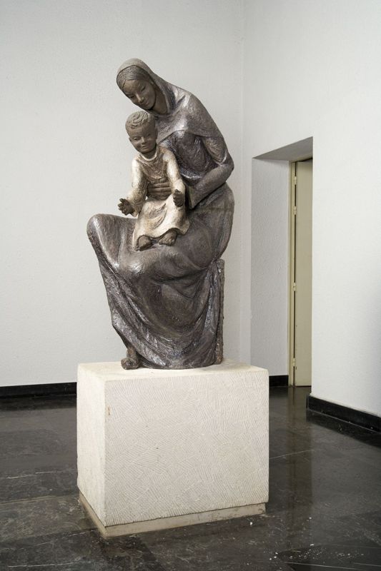 Vierge à  l'Enfant