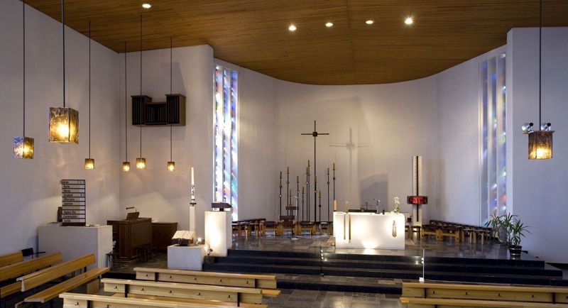 église paroissiale / Eglise Sainte-Julienne[Liège]