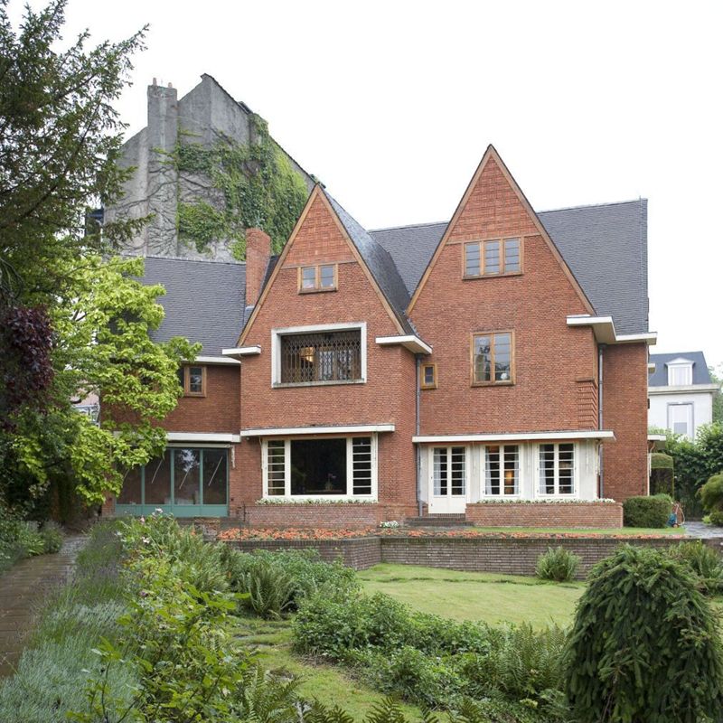 musée / Museum David en Alice Van Buuren