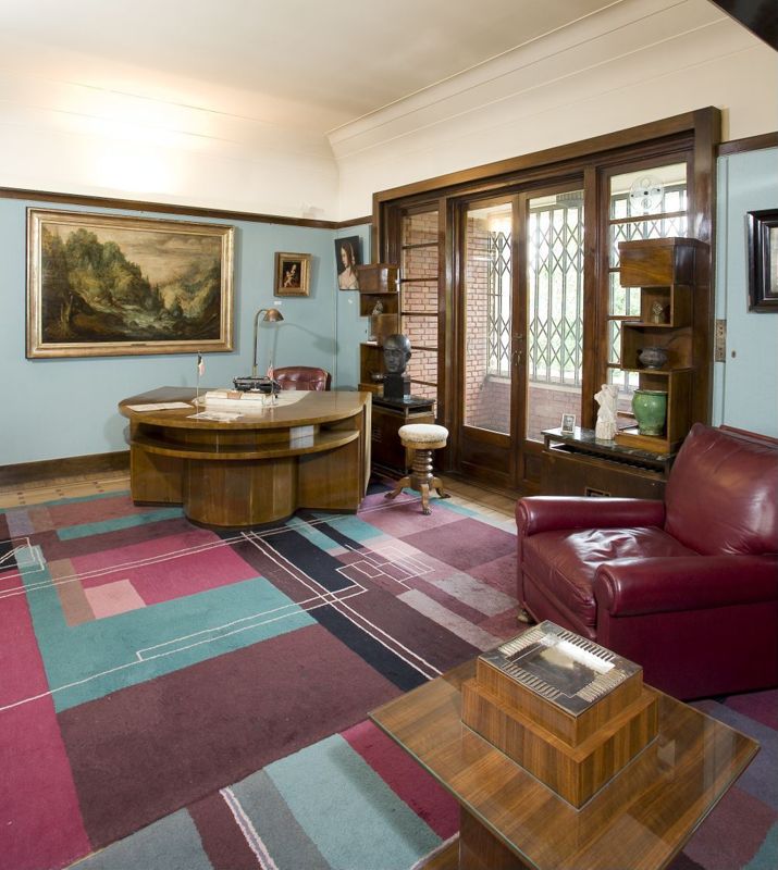 Bureau de David Van Buuren