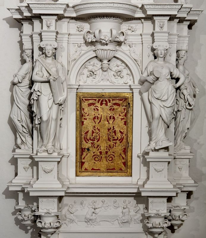 tour du Saint-Sacrement / Kerk Sint-Catharina[Zuurbemde]