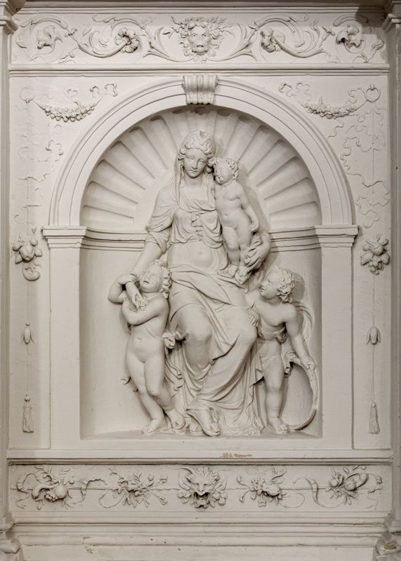 tour du Saint-Sacrement / Kerk Sint-Catharina[Zuurbemde]