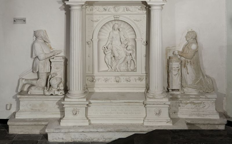 tour du Saint-Sacrement / Kerk Sint-Catharina[Zuurbemde]