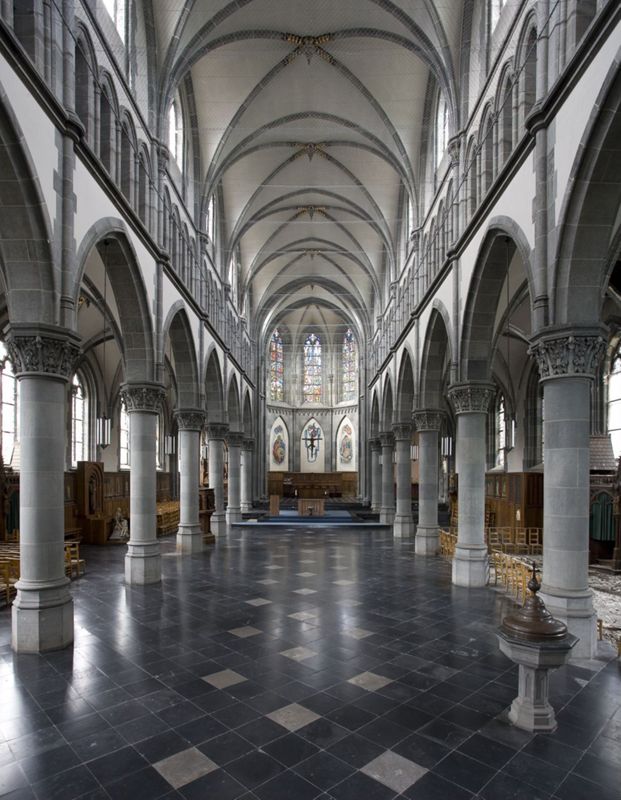 église paroissiale / Eglise Saint-Basile[Couillet]