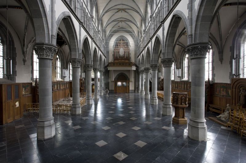église paroissiale / Eglise Saint-Basile[Couillet]