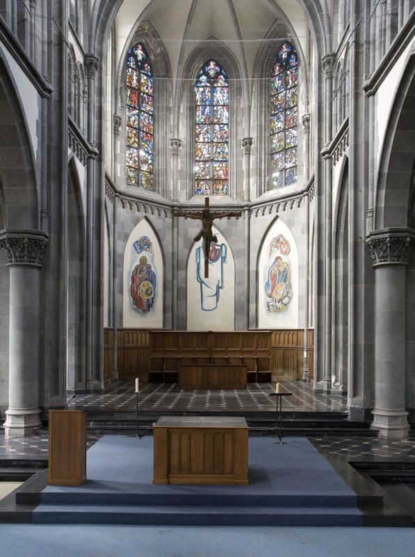 église paroissiale / Eglise Saint-Basile[Couillet]