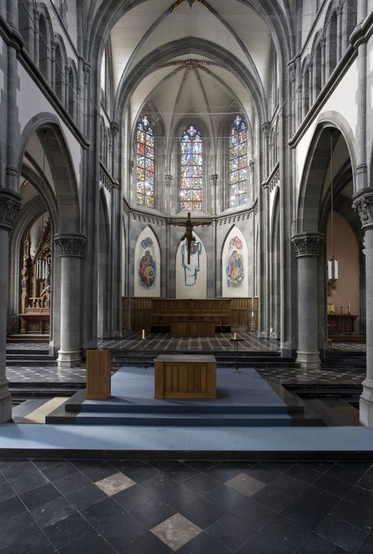 église paroissiale / Eglise Saint-Basile[Couillet]