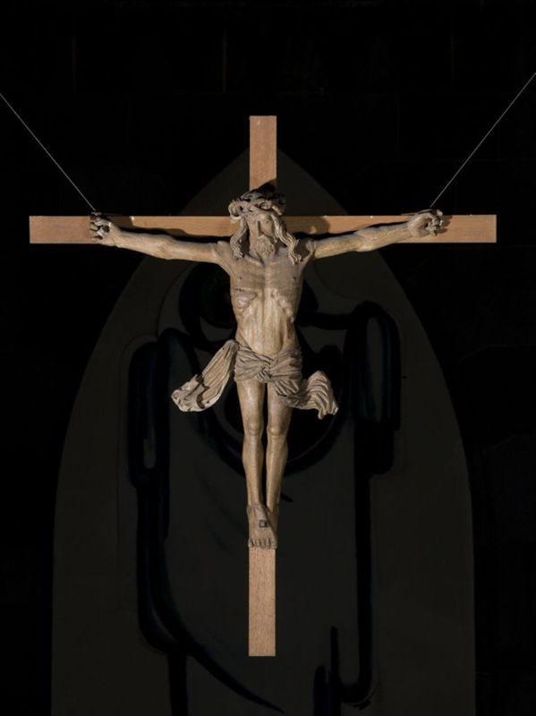 Christ en croix