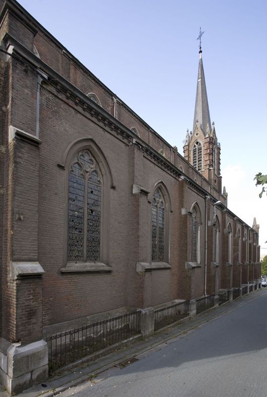 église paroissiale / Eglise Saint-Basile[Couillet]