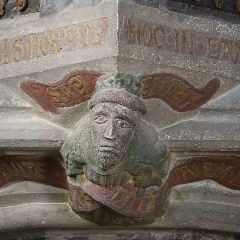 tour du Saint-Sacrement / Eglise Saint-Georges[Limbourg]