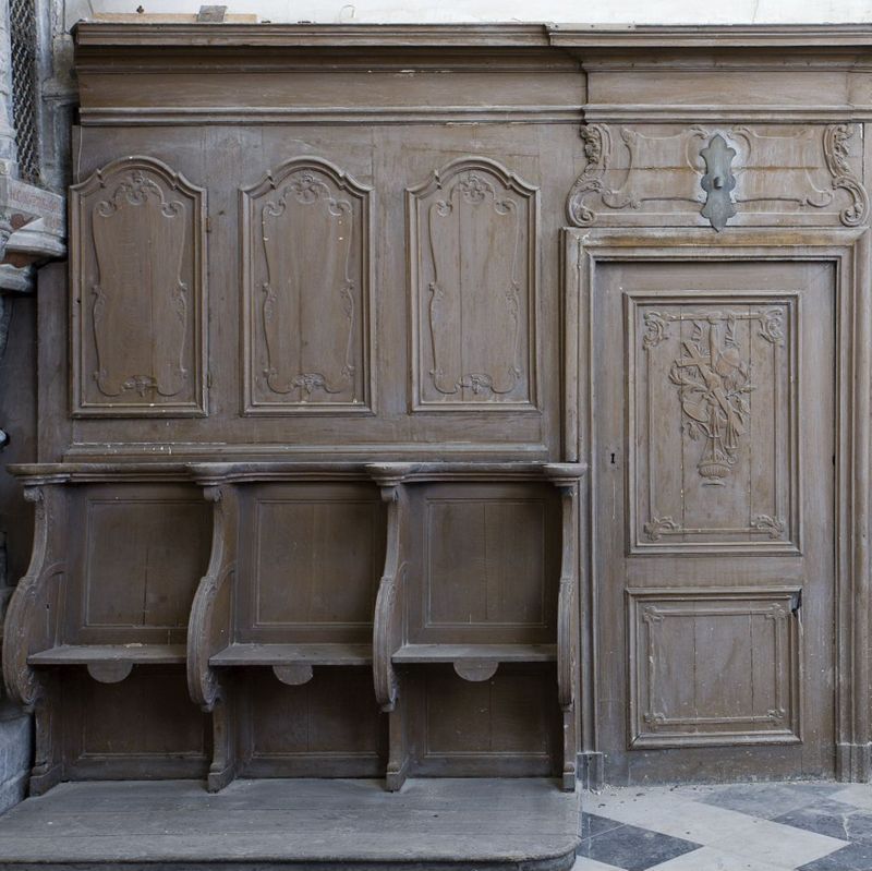 stalles / Eglise Saint-Georges[Limbourg]