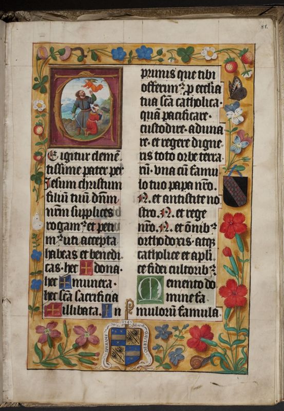 Cisterciënzer missaal van de Duinenabdij