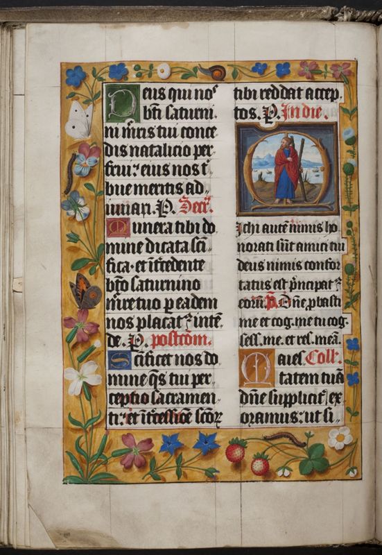 Cisterciënzer missaal van de Duinenabdij