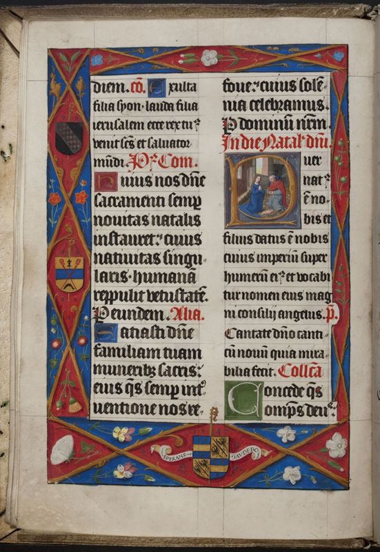 Cisterciënzer missaal van de Duinenabdij