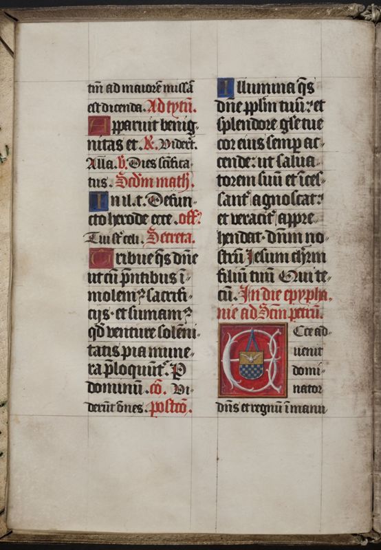 Cisterciënzer missaal van de Duinenabdij