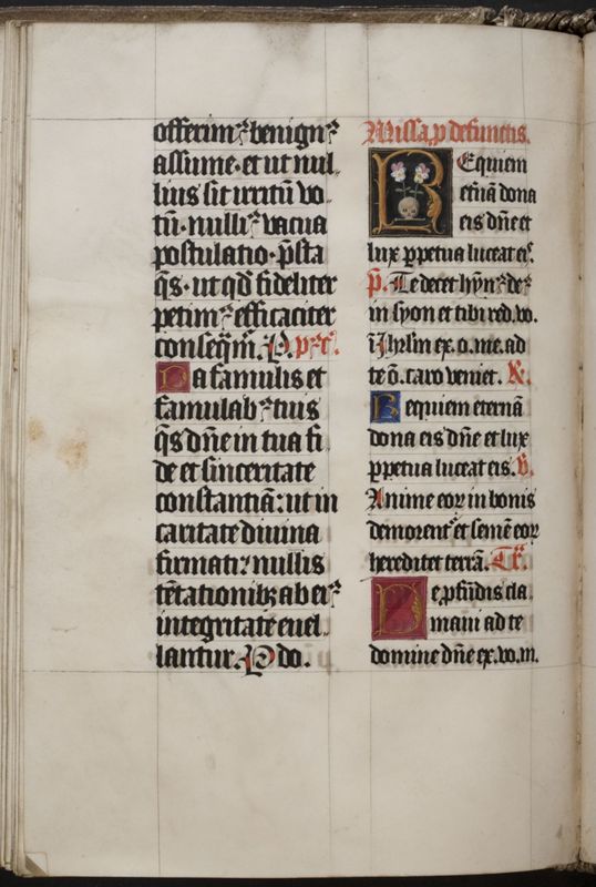 Cisterciënzer missaal van de Duinenabdij
