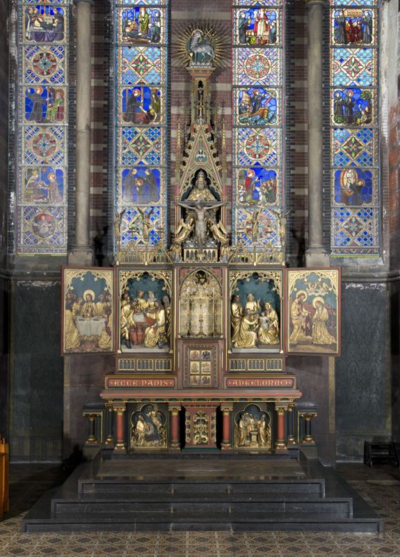 Retable dédié à saint Antoine de Padoue