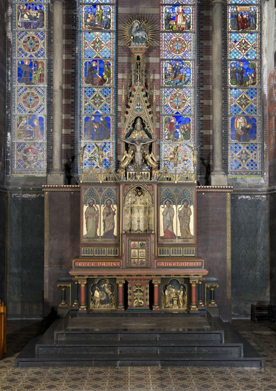 Retable dédié à saint Antoine de Padoue