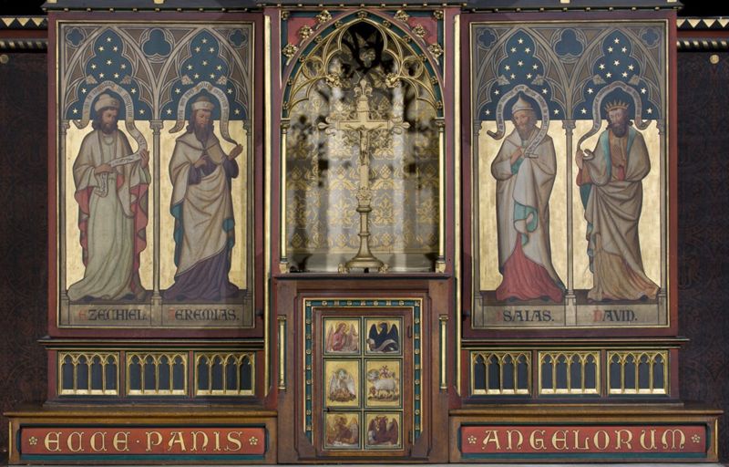 Retable dédié à saint Antoine de Padoue