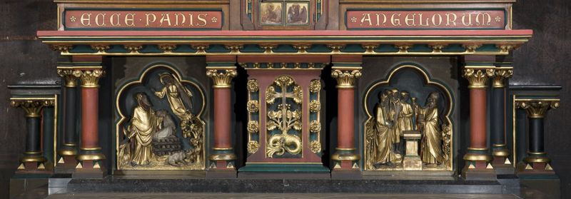 Retable dédié à saint Antoine de Padoue