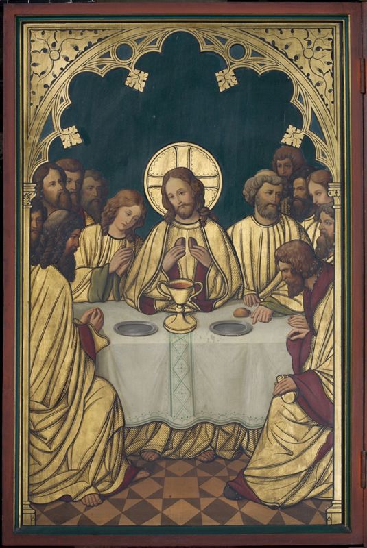 Retable dédié à saint Antoine de Padoue