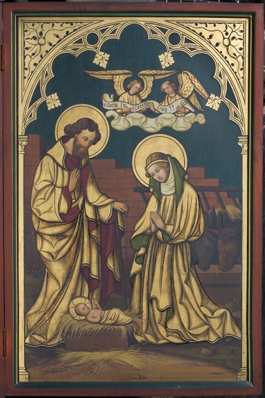 Retable dédié à saint Antoine de Padoue