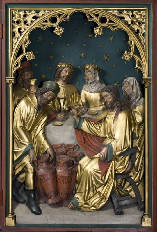 Retable dédié à saint Antoine de Padoue