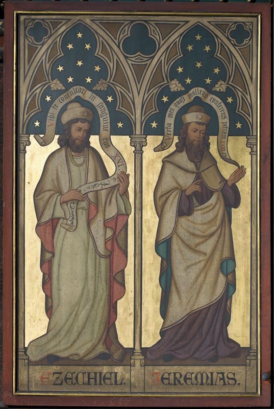 Retable dédié à saint Antoine de Padoue