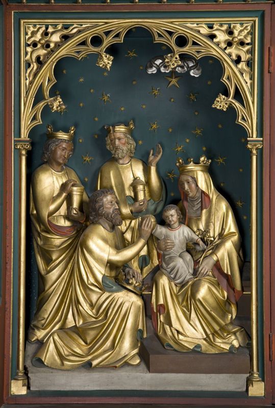 Retable dédié à saint Antoine de Padoue
