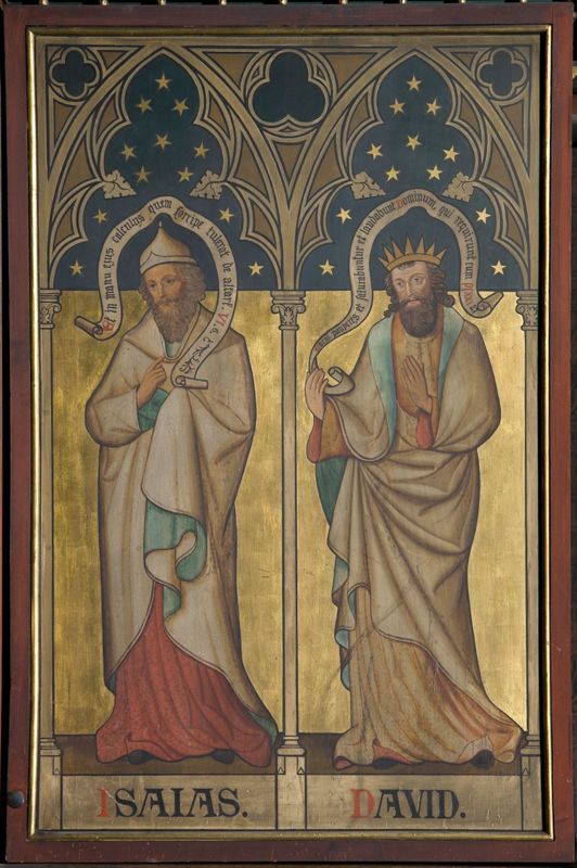 Retable dédié à saint Antoine de Padoue