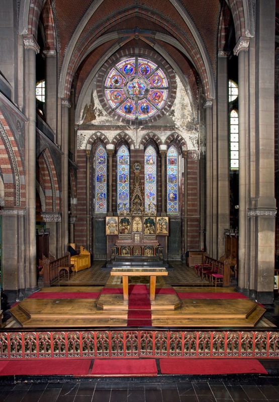 Retable dédié à saint Antoine de Padoue