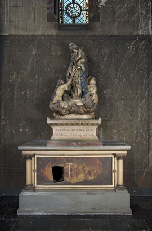 Notre-Dame de la délivrance des âmes du purgatoire