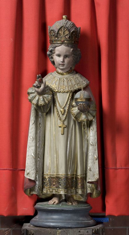 L'enfant Jésus de Prague