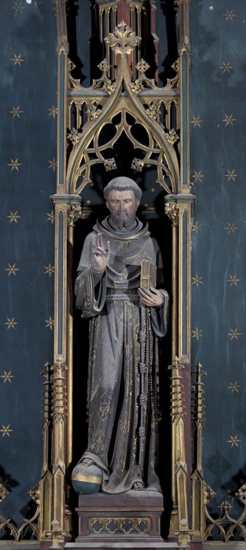 retable / Eglise Saint-Antoine de Padoue[Bruxelles]