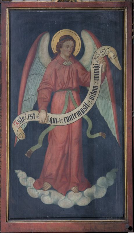 retable / Eglise Saint-Antoine de Padoue[Bruxelles]