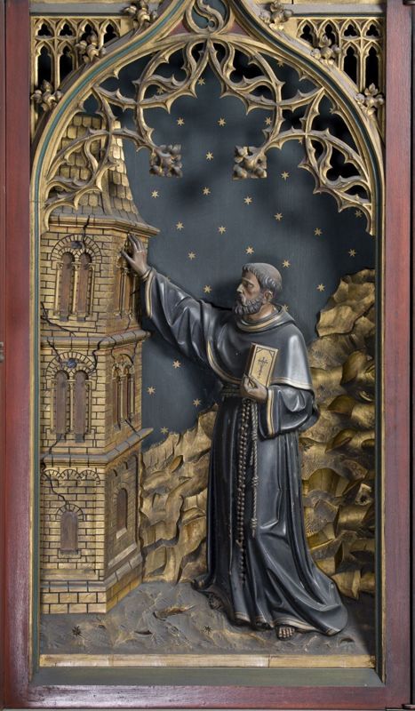 retable / Eglise Saint-Antoine de Padoue[Bruxelles]