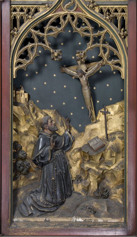 retable / Eglise Saint-Antoine de Padoue[Bruxelles]
